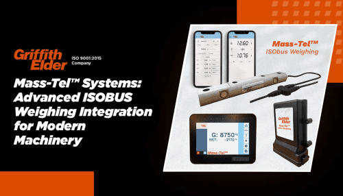 Mass-Tel™ Systems: Advanced ISOBUS Weighing Integration for Modern Machinery